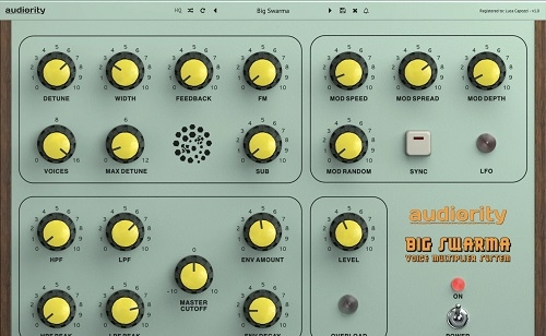 Audiority.Big.Swarma.v1.0.1.Incl.Patched.and.Keygen-R2Rvst615音频资源网-音频网站-vst3插件下载-音频网-音频插件下载-机架源码-插件源码-源码-vst插件  