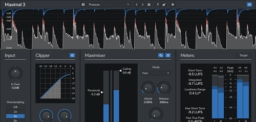 Venomode - Maximal 3 v.3.1.0 VST, VST3, AAX x64 [R2R]vst615音频资源网-音频网站-vst3插件下载-音频网-音频插件下载-机架源码-插件源码-源码-vst插件  