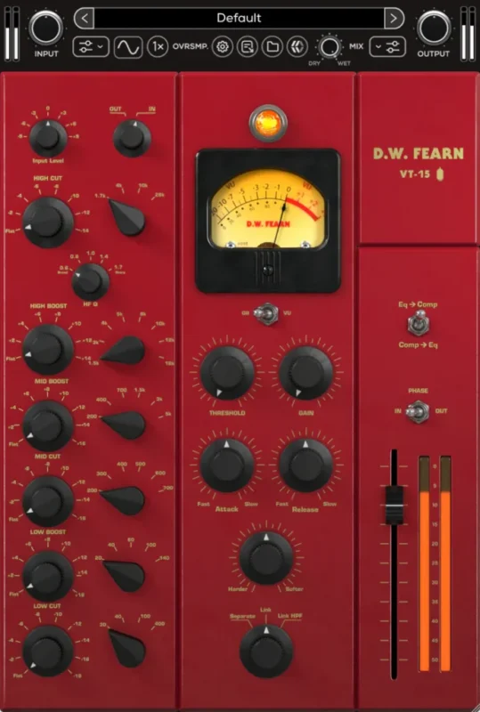 MixWave DW Fearn VT-15 v1.0.0-R2Rvst615音频资源网-音频网站-vst3插件下载-音频网-音频插件下载-机架源码-插件源码-源码-vst插件  