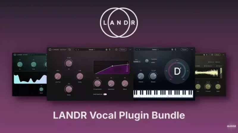 LANDR Vocal Plugin Bundle v1.0.2-R2Rvst615音频资源网-音频网站-vst3插件下载-音频网-音频插件下载-机架源码-插件源码-源码-vst插件  