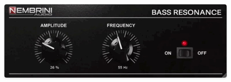 Nembrini Audio NA Bass Resonance v1.0.0 Incl Keygen-R2Rvst615音频资源网-音频网站-vst3插件下载-音频网-音频插件下载-机架源码-插件源码-源码-vst插件  