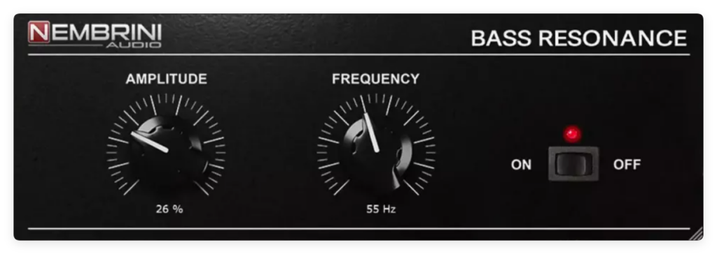 Nembrini Audio NA Bass Resonance v1.0.0 Incl Keygen-R2R - vst615音频资源网vst615音频资源网-音频网站-vst3插件下载-音频网-音频插件下载-机架源码-插件源码-源码-vst插件  