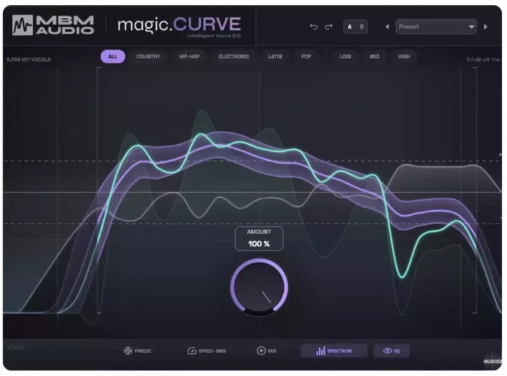 Music By Mattie magic.CURVE v1.0.2vst615音频资源网-音频网站-vst3插件下载-音频网-音频插件下载-机架源码-插件源码-源码-vst插件  